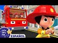 Canciones Infantiles | El Camión de Bomberos | Dibujos Animados | Little Baby Bum en Español