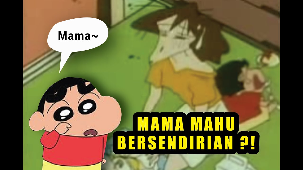 Shin Chan Malay (2020) - Mama Mahu Bersendirian