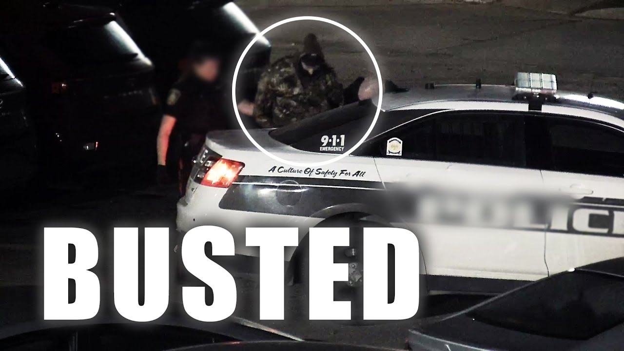 Man Arrested Stealing Catalytic Converters - YouTube