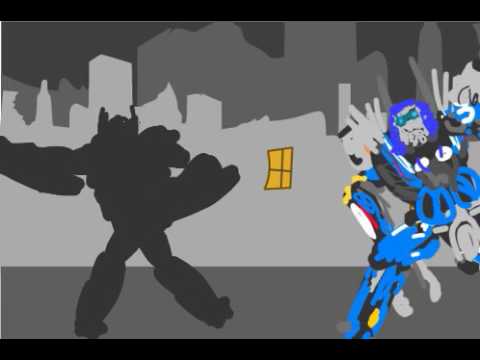 TRANSFORMERS AOE TOPSPIN DEATH SHORT