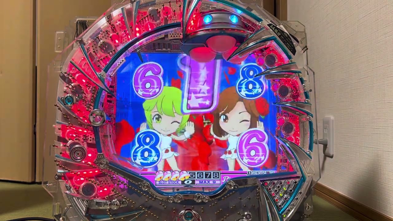 CRピンク・レディーセカンドツアー(ダイイチ) 長編初当り複数有確率
