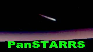 Comet C/2025 R3 PanSTARRS Visible In The Sky April 12, 2026
