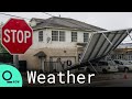 Nicholas Crawls Into Louisiana From Texas, Dumping Rain