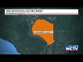 FHP: One dead after pickup runs red light, t-bones sedan at intersection in Suwannee Co.