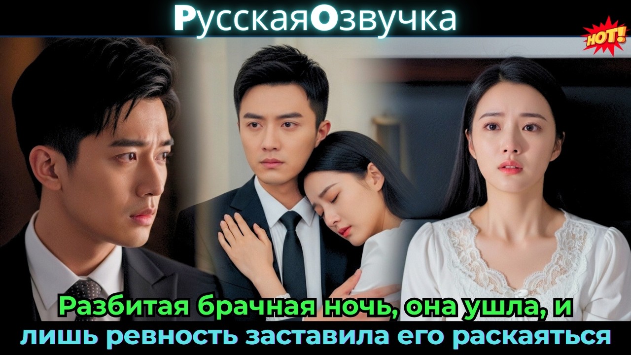 Разбитая брачная ночь, она ушла, и лишь ревность заставила его раскаяться