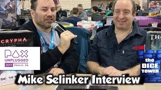 Interview with Mike Selinker (Lone Shark Games) - PAX Unplugged 2017