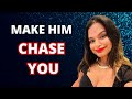 Use Your Feminine Energy To Get Him To CHASE You! | Game-Changing | Sami Wunder