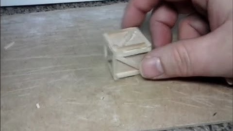 Wargame Terrain: Wooden Crates