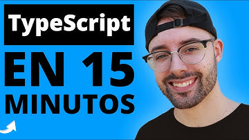 Aprende TypeScript en 15 Minutos 📘