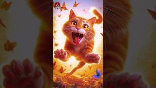 A  cat's story | car vs robot 😼💪🤖 #catslover #catvideos #respect #kitten #animatedstory