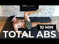 10 minute abs  no repeats