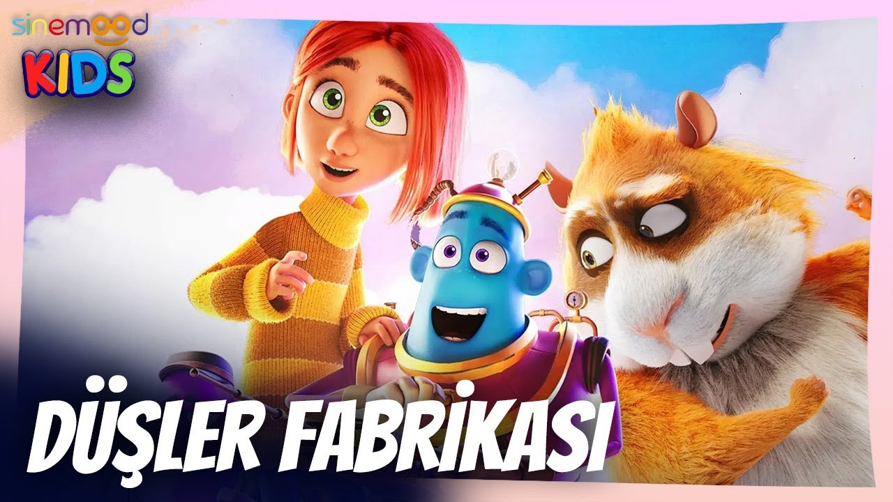 ⁣Düşler Fabrikası | Türkçe Dublaj Animasyon Filmi 4K - Sinemood Kids