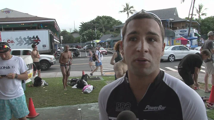Daniel Brienza Interview Hawaii Ironman 2010 TIMEX