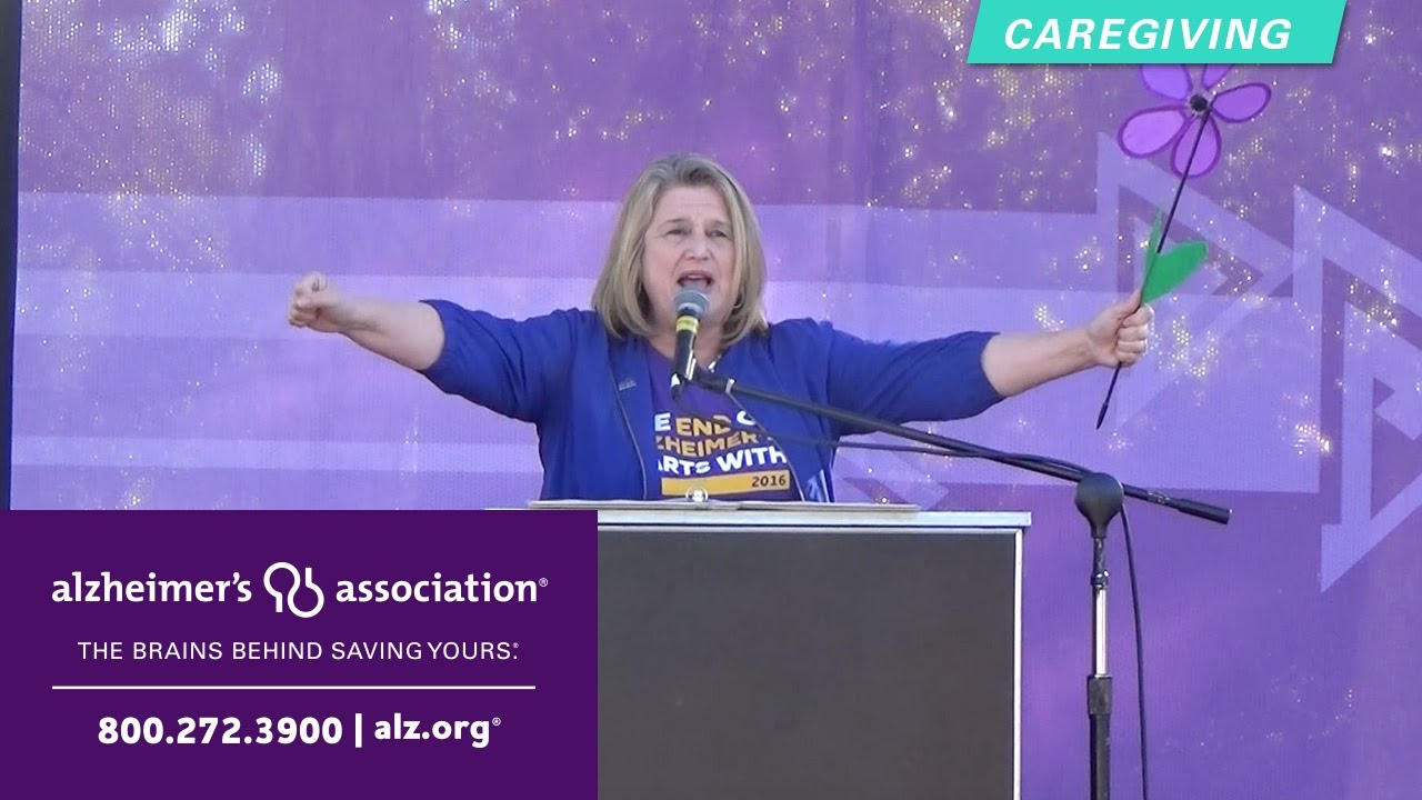 Vice Mayor Rose Herrera at the 2016 San Jose Walk to End Alzheimer's