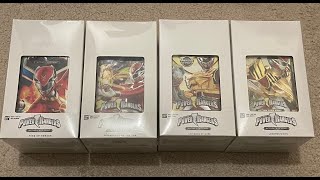 LIVE: Power Rangers ACG Series 1-4 UNBOXING! (8/17/22)