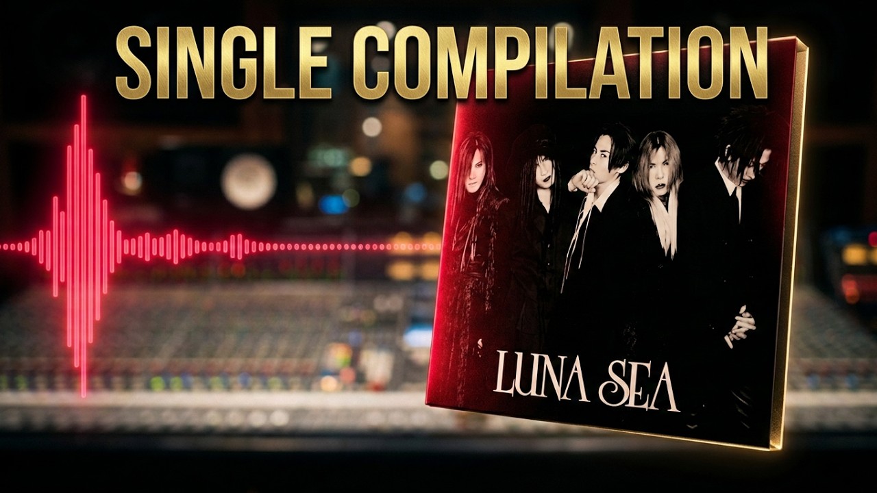 Luna sea single compilation (I) - YouTube