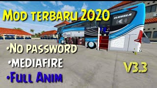 Share mod JB3+ Facelift Full Anim || BUSSID V3.3 || Bus Simulator Indonesia screenshot 3
