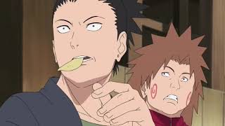 Kakashi Vs Guy Race English Dub