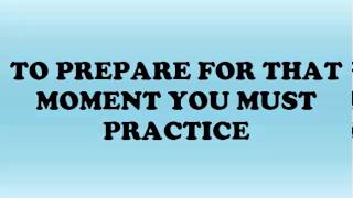 Presentation Zen Ch.8 first draft