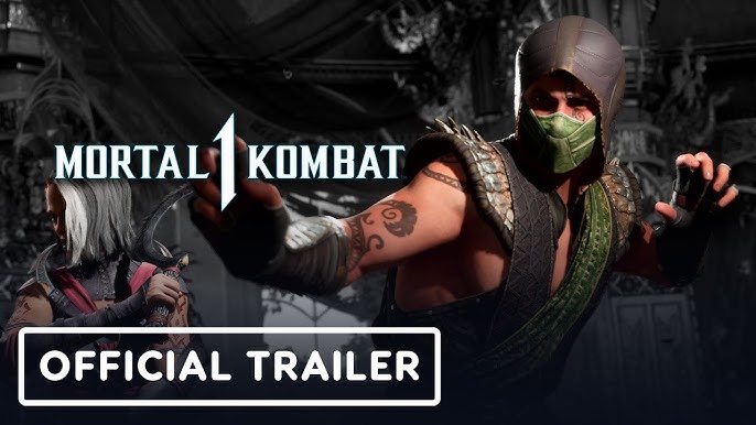 Mortal Kombat 1 - Official Trailer Banished  Reptile - Havik - Sireena -  Ashrah 