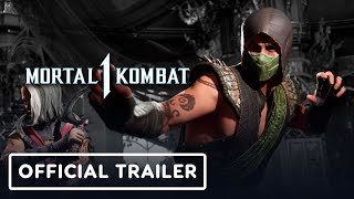 Mortal Kombat 1 - Official Banished Trailer  | Reptile, Ashrah, Havik