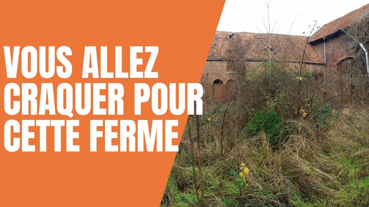 Urbex dans une ferme abandonnée