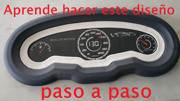 Como hacer una plantilla de router desde cero - Music in Motion