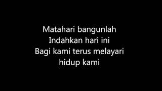 hafiz - Matahari karaokeGuitar