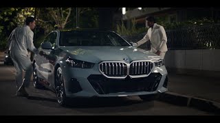 Anti-Theft Recorder: The All-Electric 2024 BMW i5| BMW USA