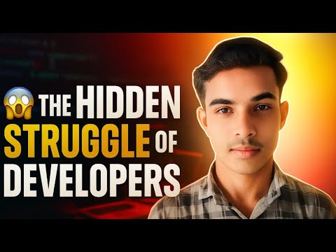 Building Confidence as a Developer | The Truth No One Tells You - YouTube