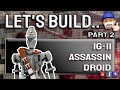 Let's Build Star Wars IG-11 Assassin Droid moc pt2 #StarWars #IG-11 #moc #Lego #notlego
