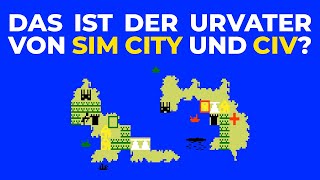 UTOPIA: Don Daglow erschuf 1982 den Urvater der Echtzeitstrategie auf dem #intellivision !