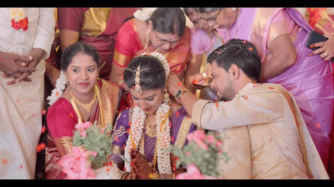 Haripriya & Ramkumar Wedding | Candid Video | Wedding Stories By Nandha