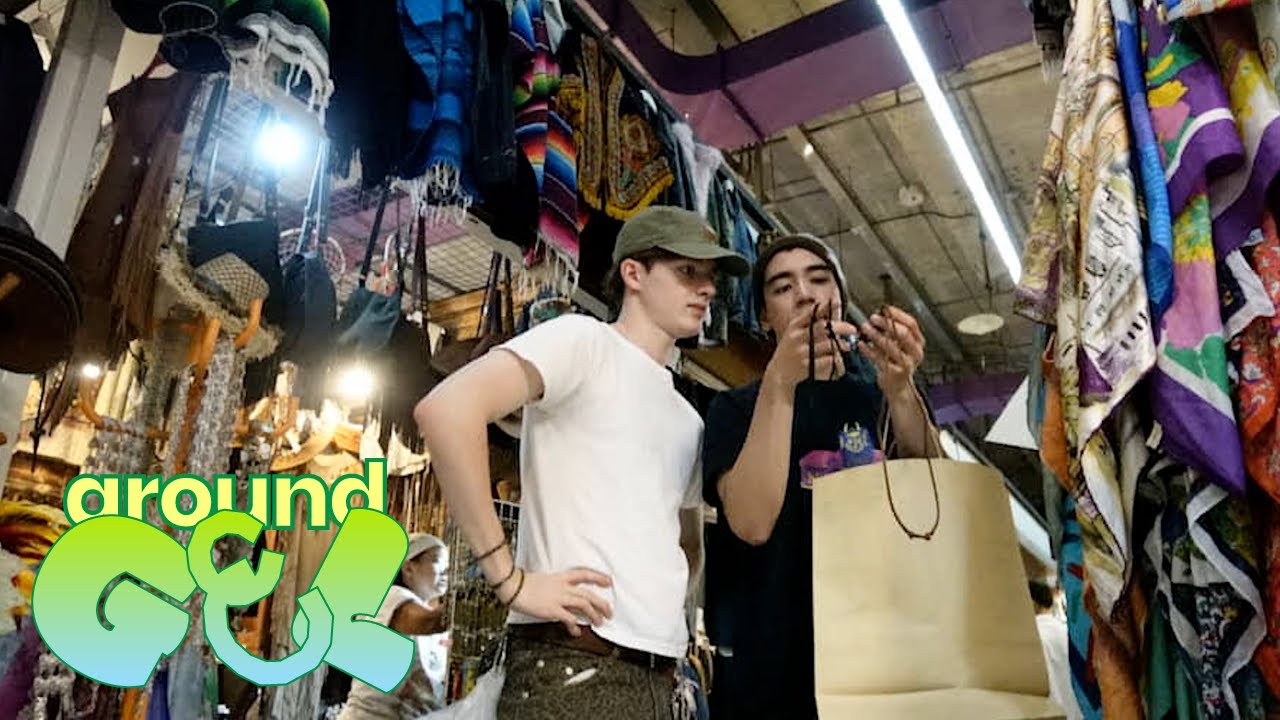 [around GEL] พี่ไป๊ปน้องเลออนช้อปช้อป 🛍️