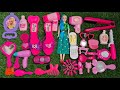 3:14minutes Satisfying with Barbie makeup unboxing & Hello Kitty sanrio tini Toys |Asmr Toys review
