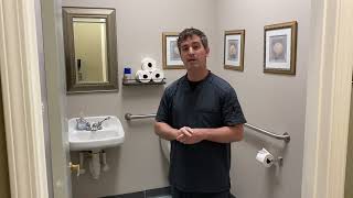 DOT Drug Testing Facility Tour - Plainfield Spine & Rehabilitation Dr. Paul McCarthy