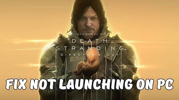 How To Fix DEATH STRANDING DIRECTOR