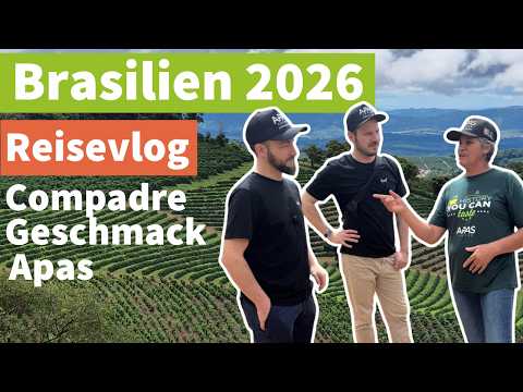 Brasilien Kaffeereise 2026: APAS, Farmers Coffee & was wir gelernt haben