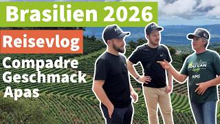 Brasilien Kaffeereise 2026: APAS, Farmers Coffee & was wir gelernt haben