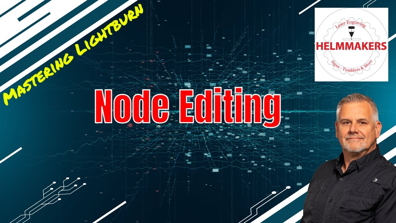 Master The Art Of Node Editing With Lightburn! - YouTube