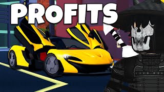 Trading Montage in Roblox Jailbreak Incredible Trades 🥵👀#12 Episode