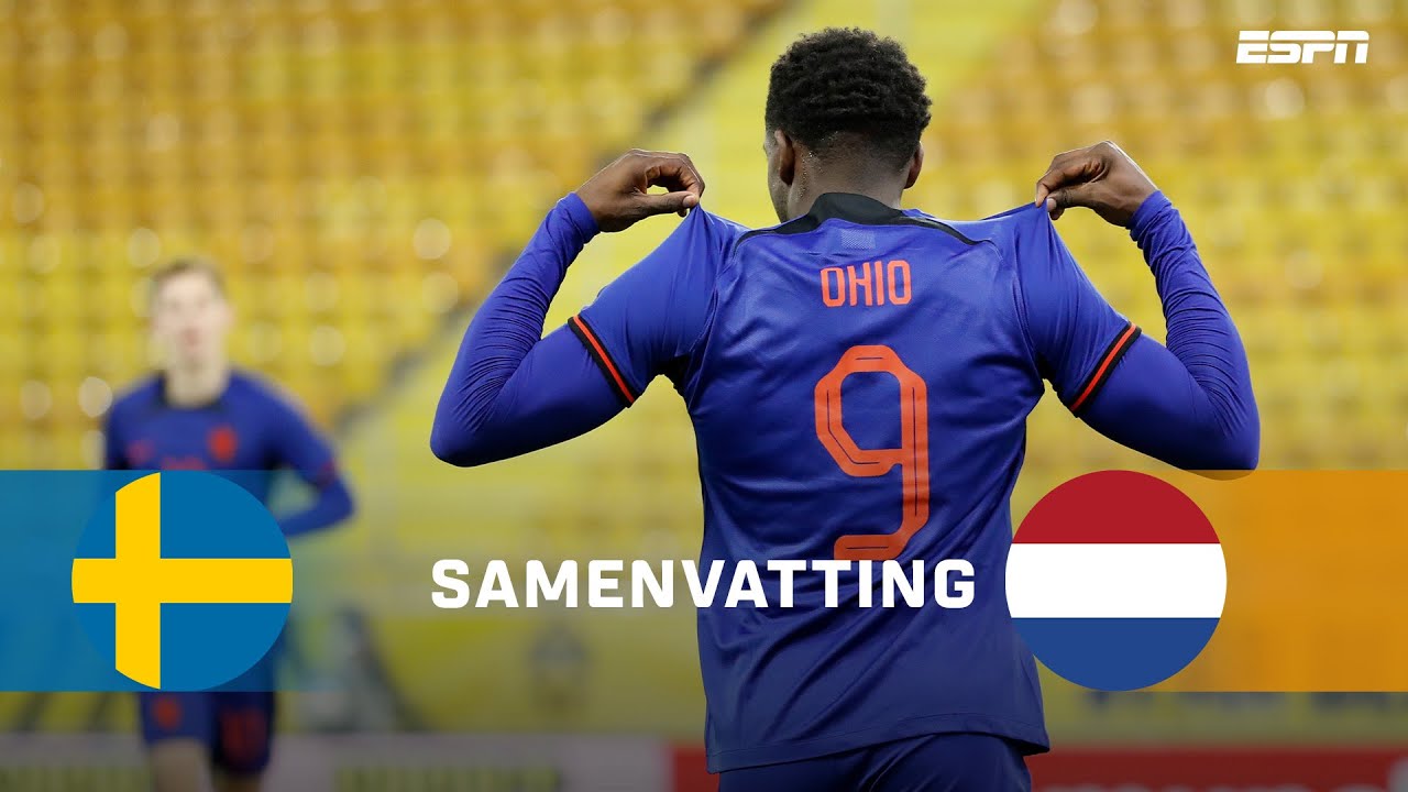 DRIE GOALS in BLESSURETIJD!🤯 | Samenvatting Jong Zweden - Jong Oranje