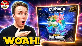 NEW Palworld TCG Booster Box Opening! Dawn of Palpagos AMAZING Pulls! 🔥 screenshot 5