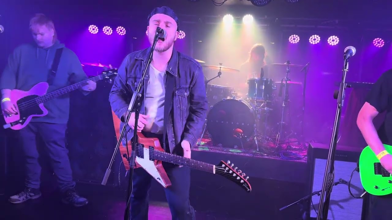 Bangkitan - live at Lonesome's 'In The Hope This Finds You' Album Release Show