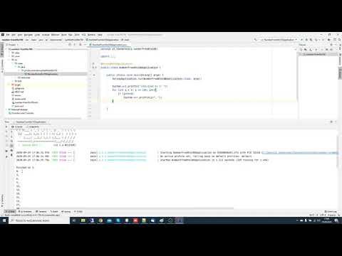 Java program to print numbers between 1 to 100 which are divisible by 3, 5 and by both
