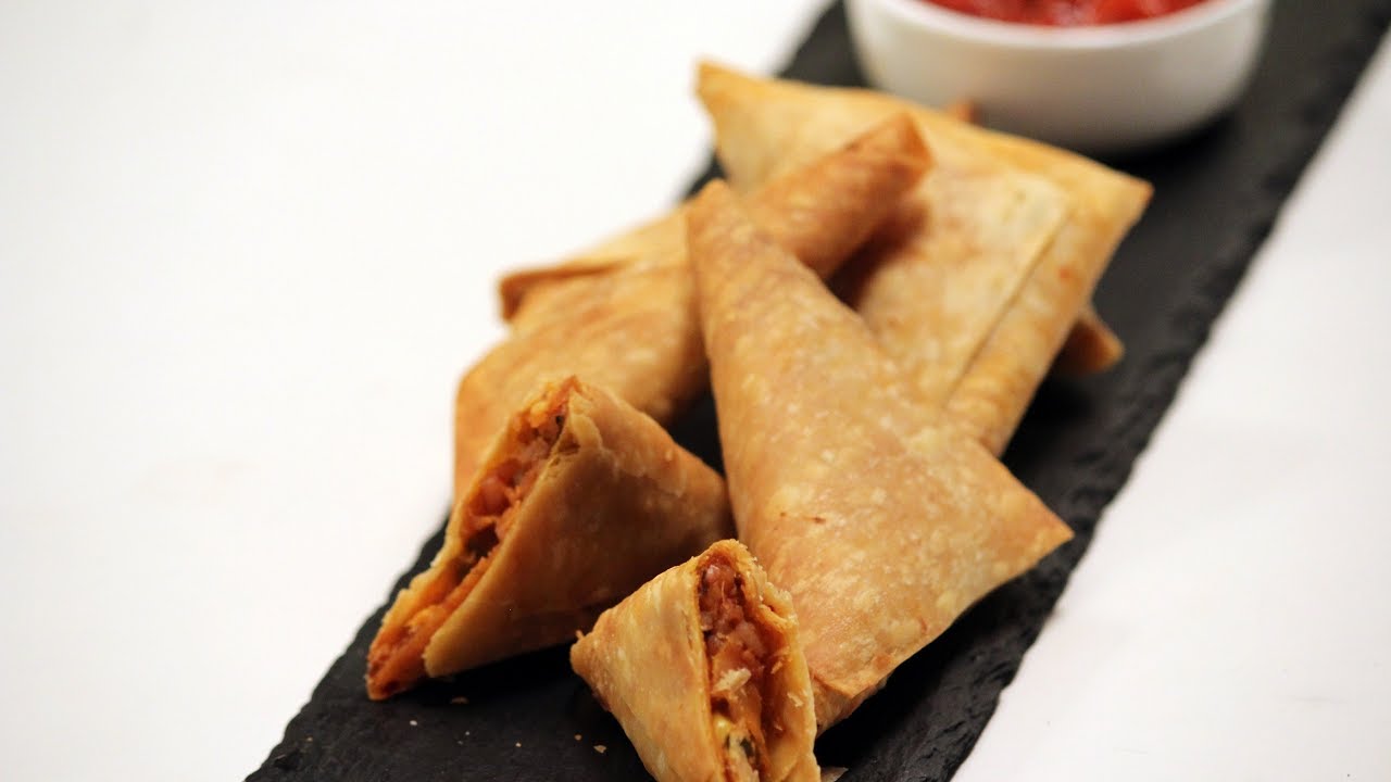 Jain Chinese Samosa | Sanjeev Kapoor Khazana