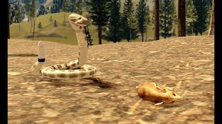 Yellowstone Unleashed | AI | Rattlesnake