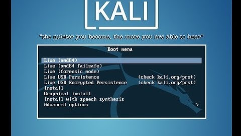 instalar kali linux 2018 en partición  de disco duro junto a windows..sin Errores