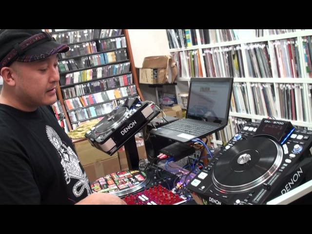 2]DENONのCDJ,DN-S3700を解説！ - YouTube