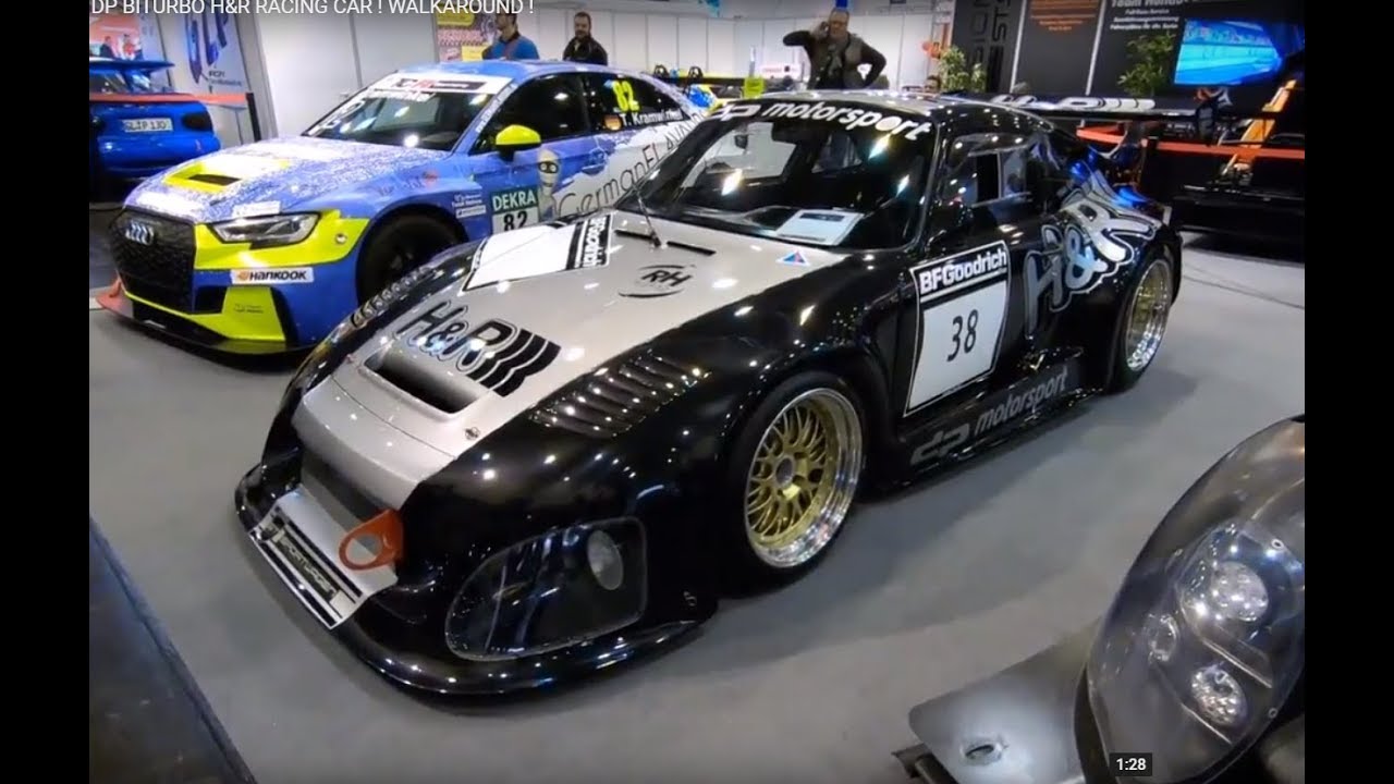 PORSCHE 935 DP BITURBO H&R RACING CAR ! WALKAROUND ! - YouTube